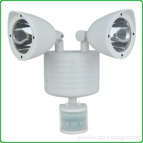 Hot sell LED Solar Sensor Ultrasonic Spotlight/22pcs LED